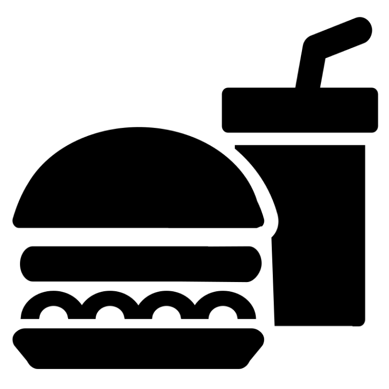 الطعام والشراب