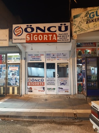 7/24 Öncü sigorta aracılık hizmetleri limited şirketi