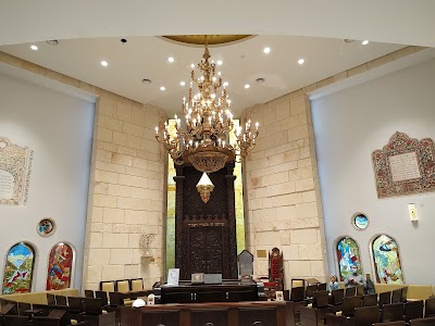בית הכנסת פורת יוסף טבריה