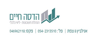 הנה"ח וליווי כלכלי