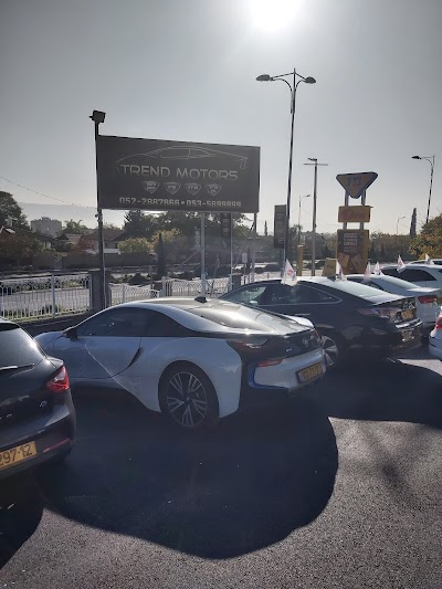 טרנד מוטורס - סוכנות רכבים
