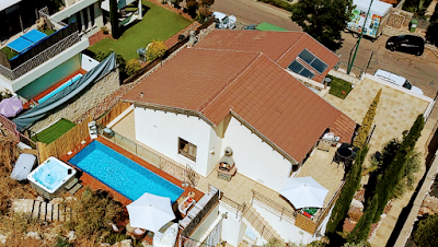 צימרים סוף הדרך ימינה צימרים בצפון צימרים בריכת שחייה פרטית