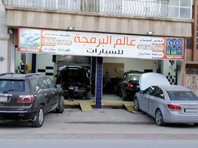 عالم البرمجة للسيارات