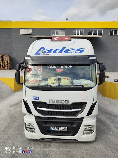 Ades UluslararasıNakliyat