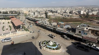 Afrin Bus station