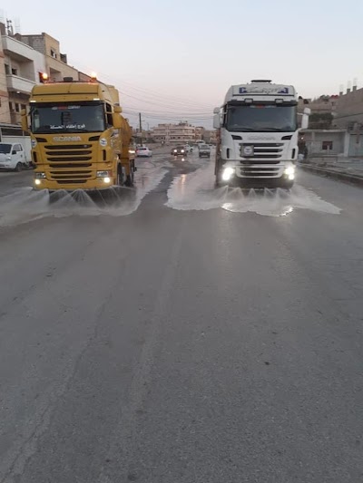 Agirkujê Tel Temir فوج اطفاء تل تمر