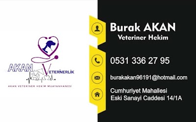 AKAN VETERİNER KLİNİĞİ