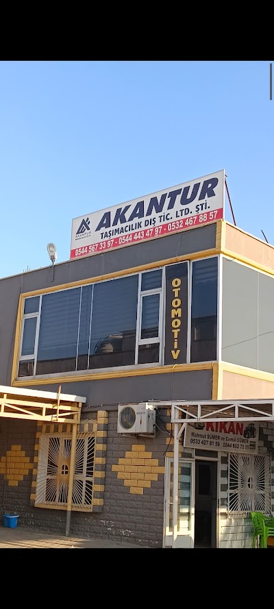 AKANTUR TAŞIMACILIK DIŞ. TİC. LTD. ŞTİ.