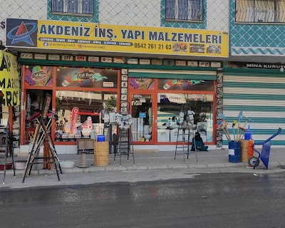 AKDENİZ İNŞAAT BOYA HIRDAVAT YAPI MALZEMELERİ MARSHALL ANA BAYİ
