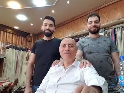 أقمشة وستائر بسام وسامر خدام الجامع