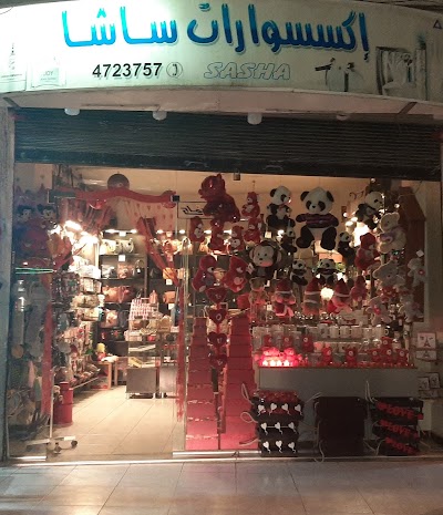 اكسسوارات ساشا sasha