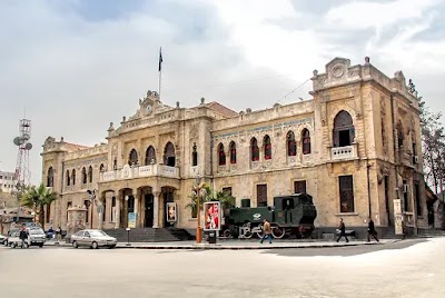 Al Hijaz Train Station