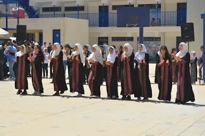 الأنروا _ مدرسة طبريا