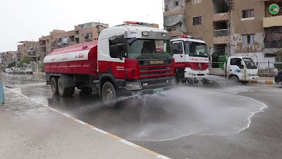 الاطفاء والدفاع المدني