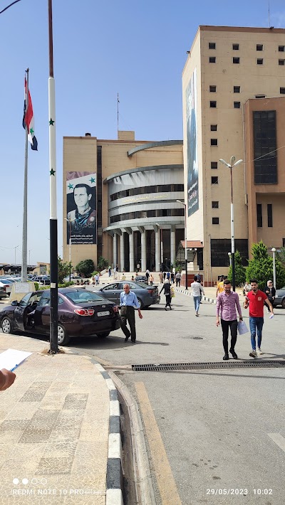Aleppo city courthouse