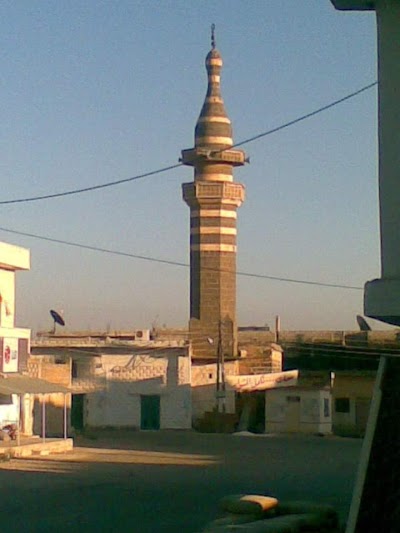 الجامع العمري الشيخ مسكين القديمة