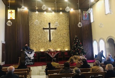 الكنيسة الانجيلية الوطنية المشيخية بحمص