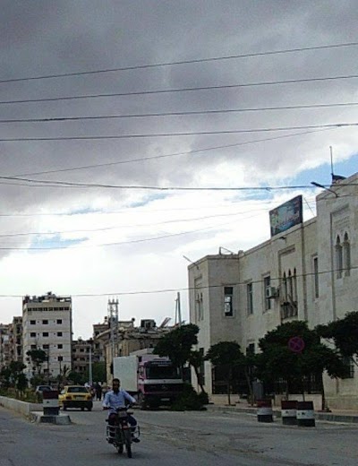 المجمع القضائي-مدينة دوما
