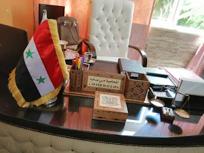 المحامية مي سابا