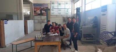 الثانوية الصناعية الثانية والمعهد التقاني الثاني بدمشق