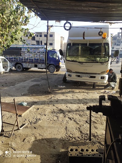 الزعين ورشة اصلاح فرامل وكبس كوليات