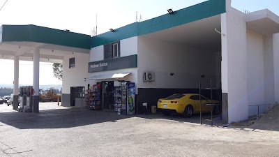 andrew gas station