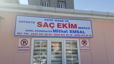 Antakya saç ekim merkezi