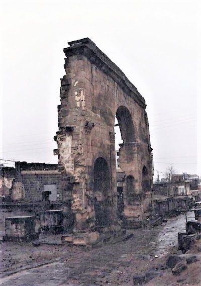 Arc de Trajan - Site archéologique de Bosra (Syrie)