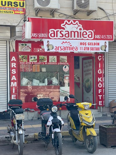 Arsamiea çigköfte nusaybin