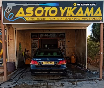 As oto yıkama