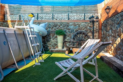 אצל גיל וגלית- אירוח,בריאות וספא. At Gil's and Galit's Place- Hospitality, Health and Spa
