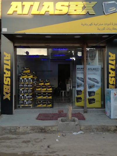 Atta Salo shops for household tools