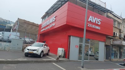 Avis מכירת רכב והשכרה טבריה
