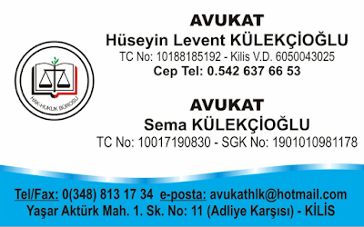 Avukat Huseyin Levent Kulekcioglu