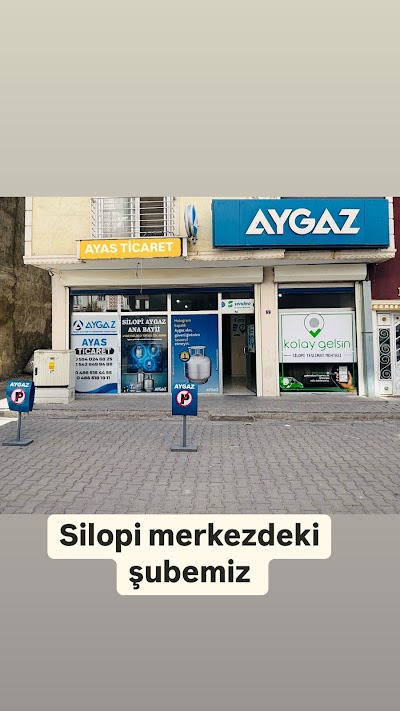 AYGAZ TÜP ANA BAYİİ SİLOPİ