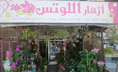 أزهار اللوتس