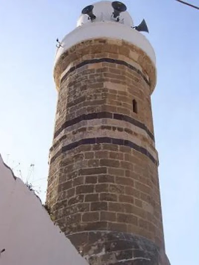باحة جامع المرقب