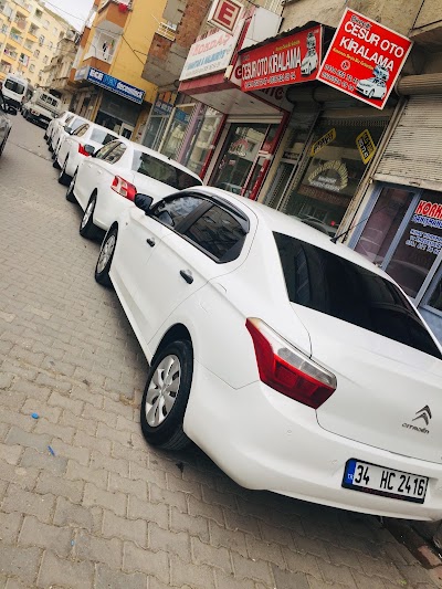 birecik cesur oto kiralama