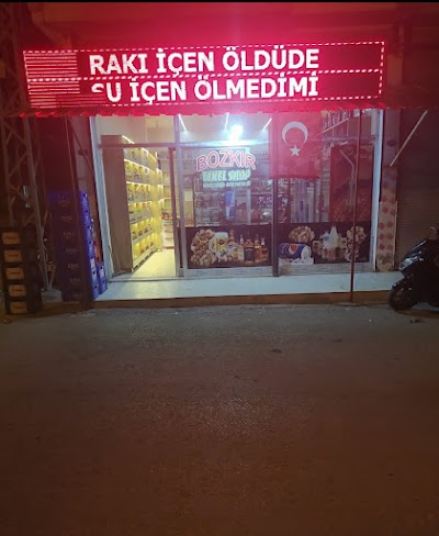 BOZKIR TEKEL BAYİİ