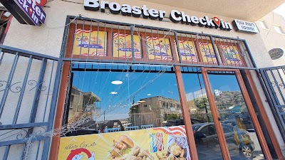broaster check in