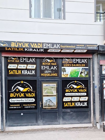 BÜYÜK VADİ Gayrimenkul ve Emlak SURUÇ