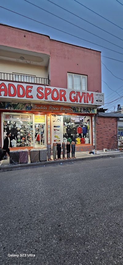 Cadde spor giyim mağazası Mehmet BOZKURT
