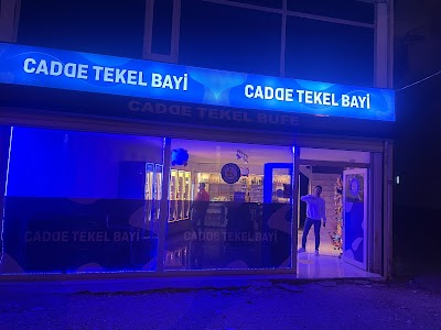 Cadde tekel büfe