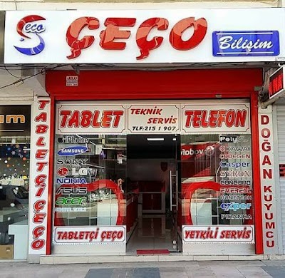ÇEÇO BİLİŞİM (Tablet)(Teknik Servis)(Adroid Yazılım Yükleme Merkezi)