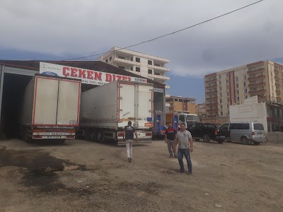 Ceken dizel motorlu araçlar bakım ve onarım servısı
