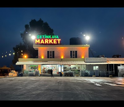 Çetinkaya market