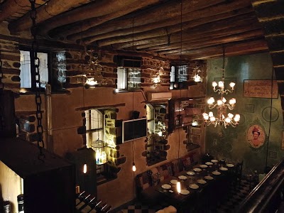 Chandelier Bar