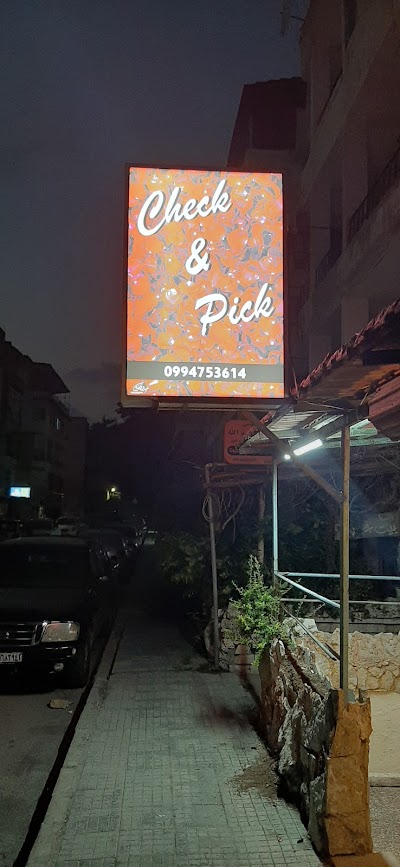 CHECK & PICK