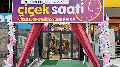 Çiçek saati Mardin
