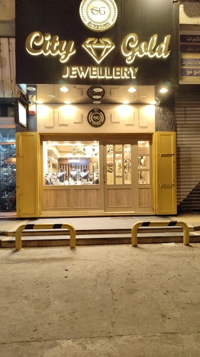 City gold jewelry_مجوهرات سيتي غولد